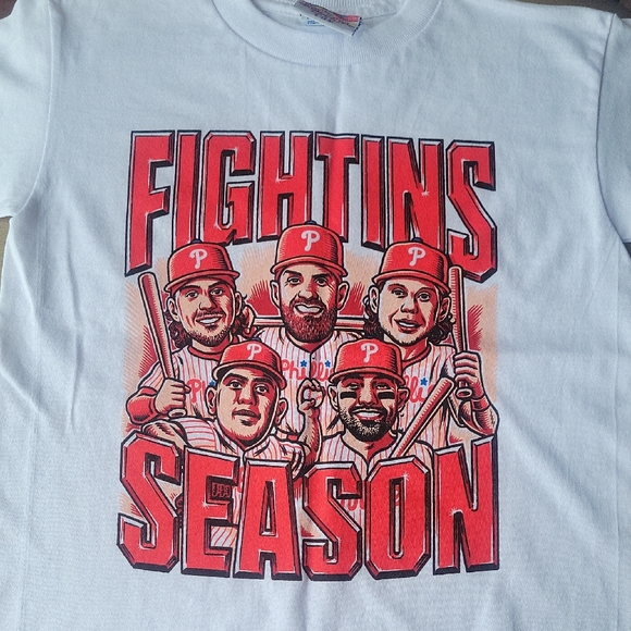 Philadelphia Phillies Fightins T-Shirt - Picture 1 of 2